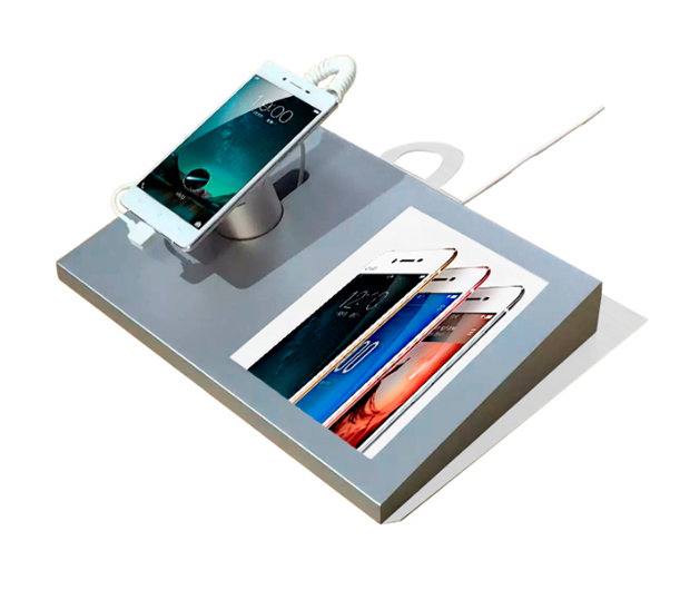 single stand security phone shop display stand