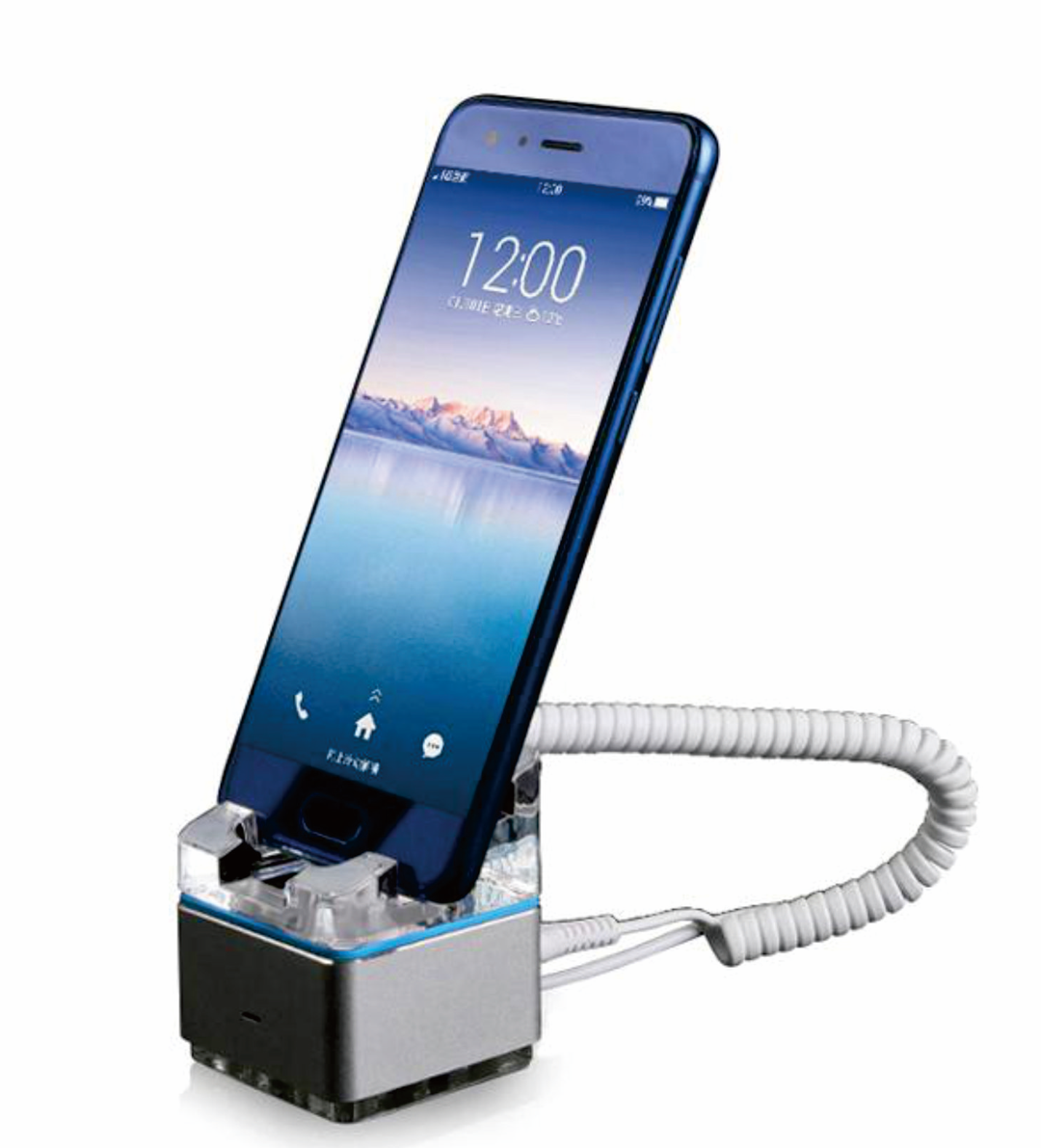 single stand security phone shop display stand