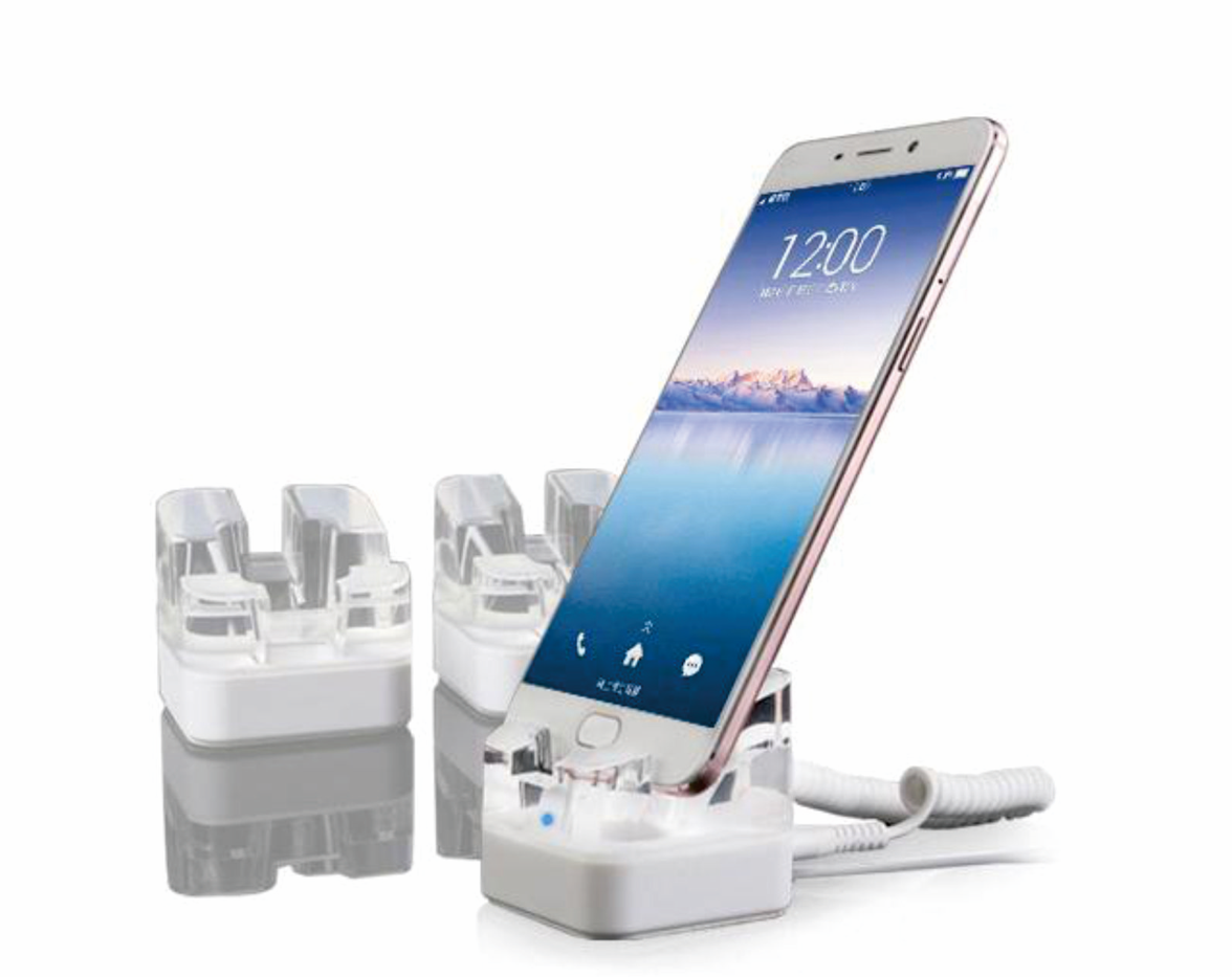 single stand security phone shop display stand