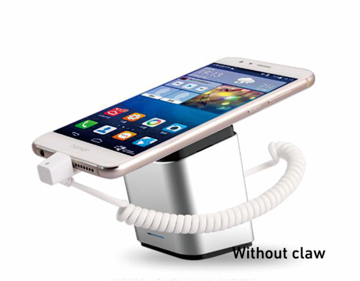 single stand security phone shop display stand