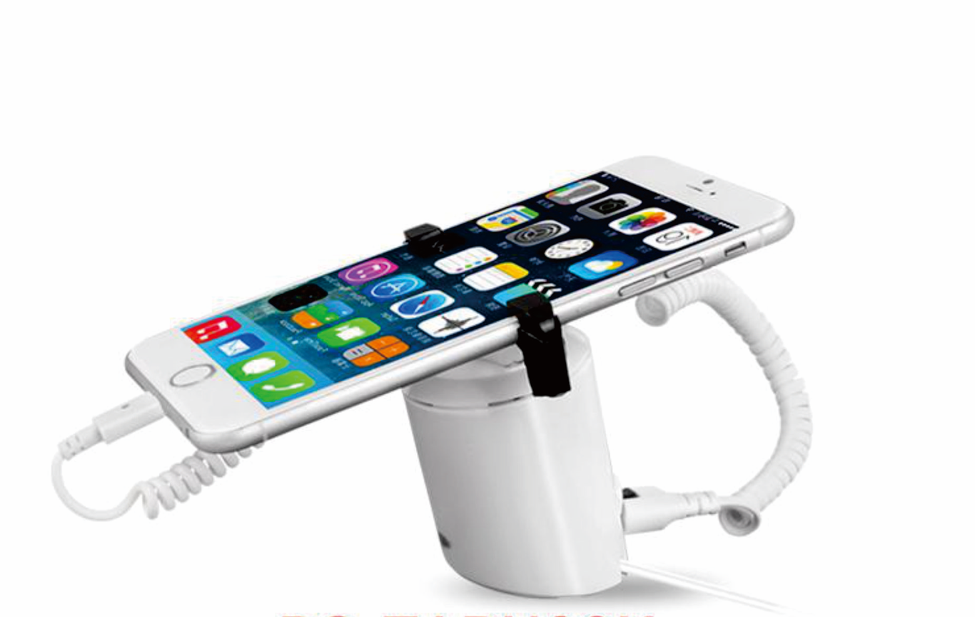 single stand security phone shop display stand