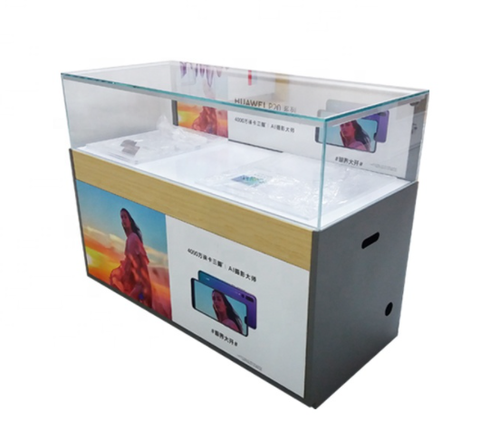 Huawei & other electronics shop display products