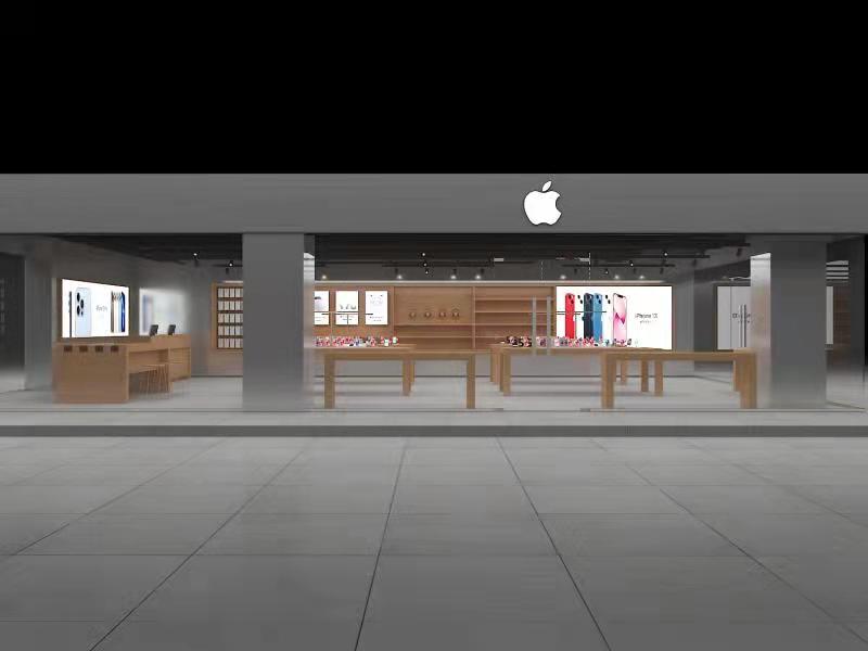 Apple phone shop display furniture