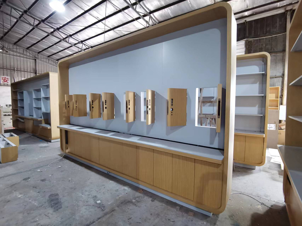 electric appliance & E smoke shop display furniture