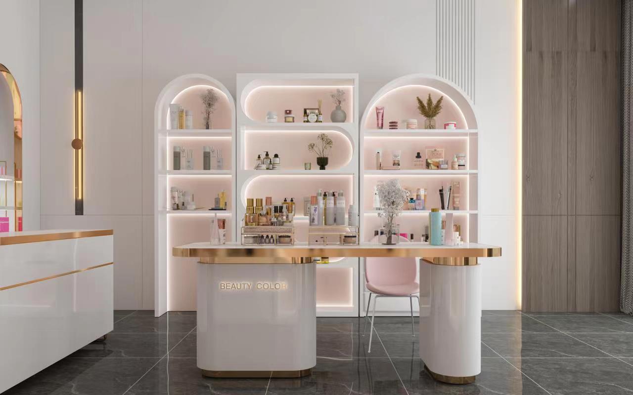 Makeup/Perfume/ Beauty salon/Cosmetic shop display furniture