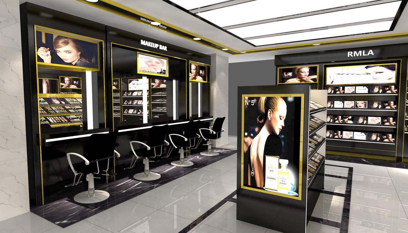 Makeup/Perfume/ Beauty salon/Cosmetic shop display furniture