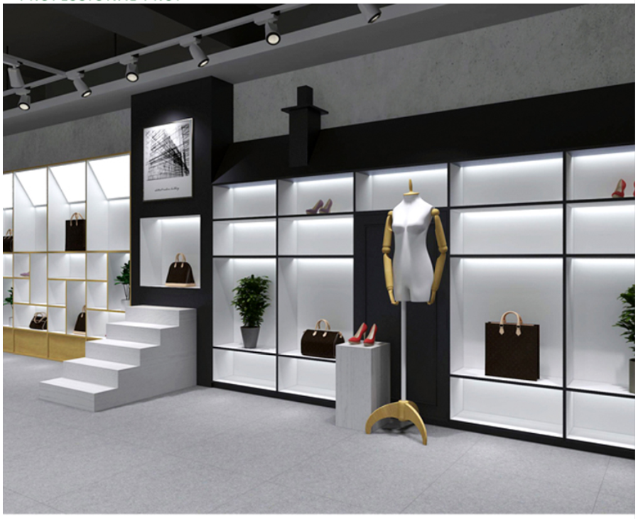 Garment/shoes/bag shop display furniture